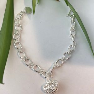 999 silver bracelet